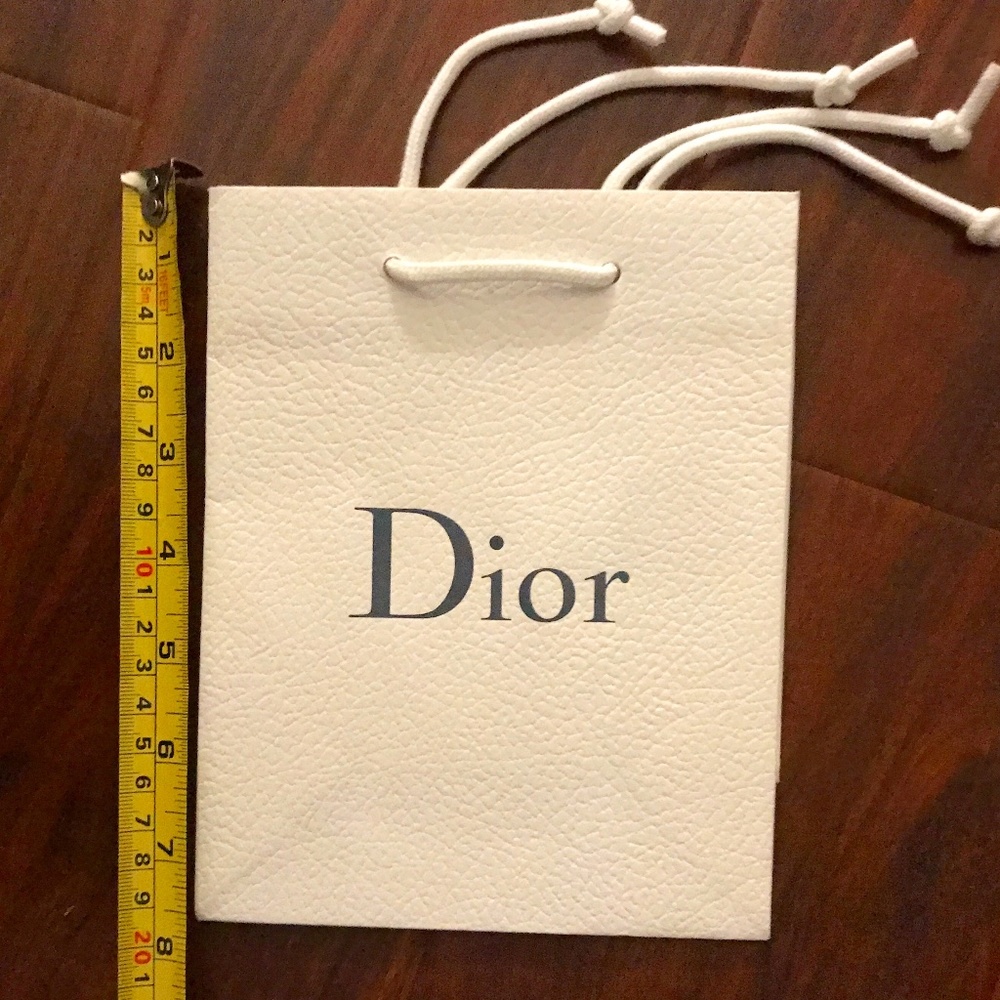 Dior Jewelry Paper Shopping Bag